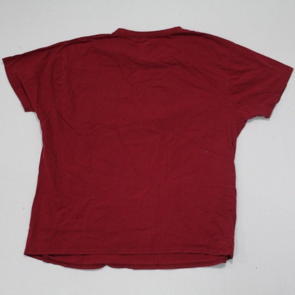 Champion Men Red Shirt Arkansas Razorbacks Short Sleeve Size XXL - Picture 2 of 8